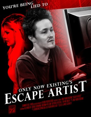 Escape Artist - Movie Poster (thumbnail)