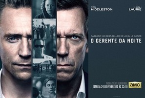 &quot;The Night Manager&quot; - Portuguese Movie Poster (thumbnail)