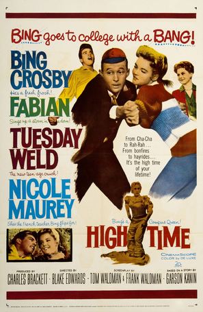 High Time - Movie Poster (thumbnail)