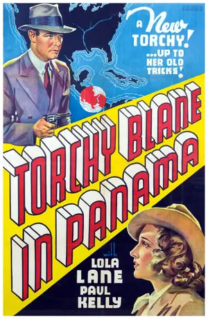 Torchy Blane in Panama Poster