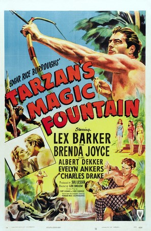 Tarzan&#039;s Magic Fountain - Movie Poster (thumbnail)