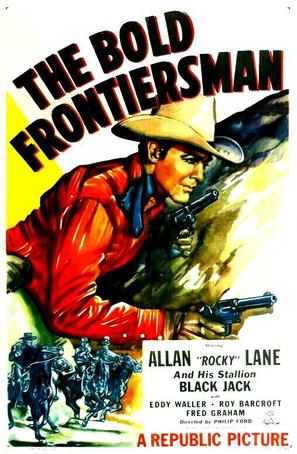 The Bold Frontiersman - Movie Poster (thumbnail)