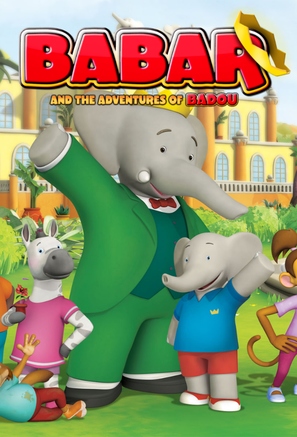 &quot;Babar and the Adventures of Badou&quot; - Canadian DVD movie cover (thumbnail)