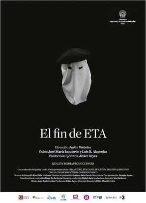 El fin de ETA - Spanish Movie Poster (thumbnail)