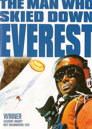The Man Who Skied Down Everest - Movie Poster (thumbnail)
