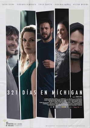 321 d&iacute;as en Michigan - Spanish Movie Poster (thumbnail)