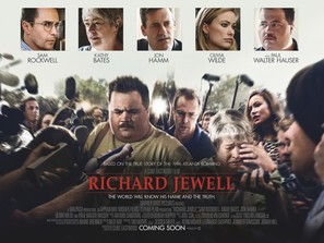 Richard Jewell - British Movie Poster (thumbnail)
