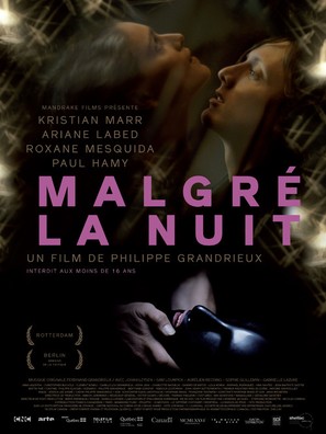 Malgr&eacute; la nuit - French Movie Poster (thumbnail)