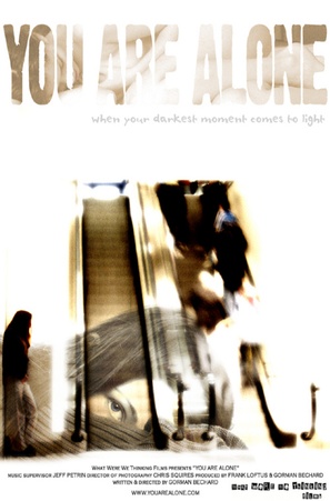 You Are Alone - Movie Poster (thumbnail)