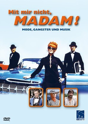 Mit mir nicht, Madam! - German Movie Cover (thumbnail)