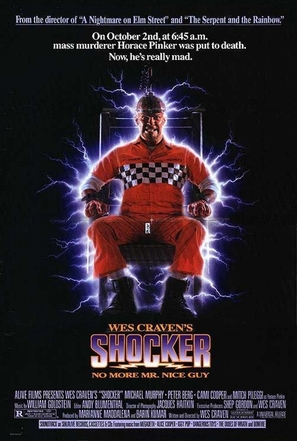 Shocker - Video release movie poster (thumbnail)