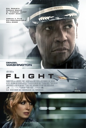 Flight - Italian Movie Poster (thumbnail)