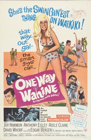 One Way Wahine - Movie Poster (thumbnail)