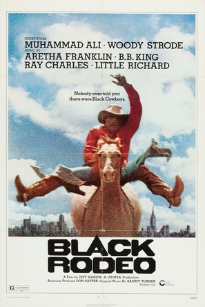 Black Rodeo - Movie Poster (thumbnail)
