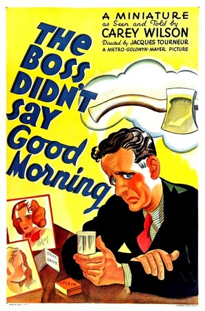 The Boss Didn&#039;t Say Good Morning - Movie Poster (thumbnail)