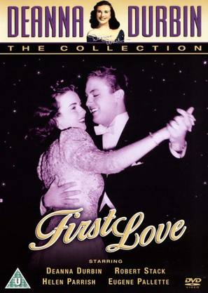 First Love - British DVD movie cover (thumbnail)