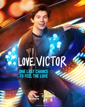 &quot;Love, Victor&quot; - Canadian Movie Poster (thumbnail)