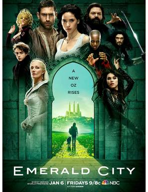 Emerald City - Movie Poster (thumbnail)