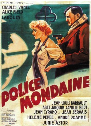 Police mondaine - French Movie Poster (thumbnail)