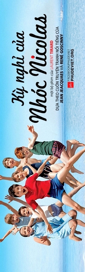 Les vacances du petit Nicolas - Vietnamese Movie Poster (thumbnail)