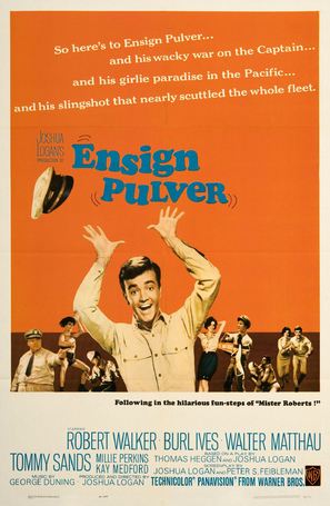 Ensign Pulver - Movie Poster (thumbnail)