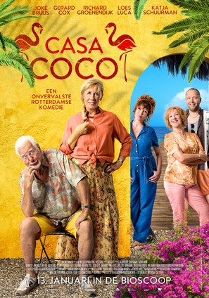Casa Coco - Dutch Movie Poster (thumbnail)