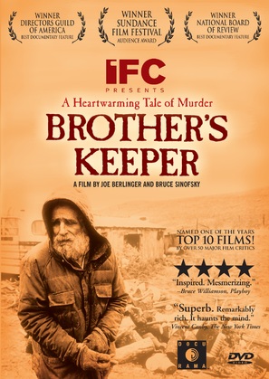 Brother&#039;s Keeper - DVD movie cover (thumbnail)