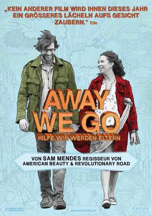 Away We Go - Swiss Movie Poster (thumbnail)