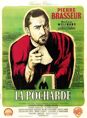 La pocharde - French Movie Poster (thumbnail)
