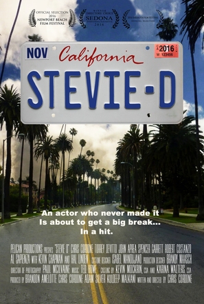 Stevie D - Movie Poster (thumbnail)