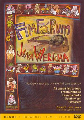 Fimf&aacute;rum Jana Wericha - Czech poster (thumbnail)