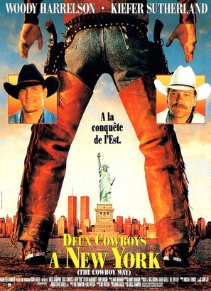 The Cowboy Way - French Movie Poster (thumbnail)