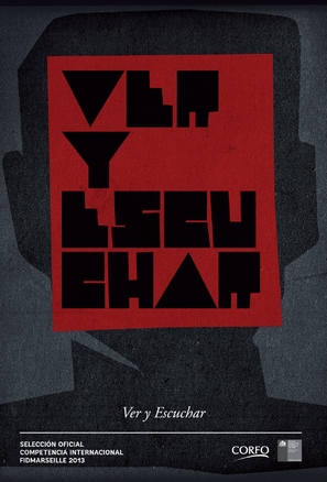 Ver y escuchar - Chilean Movie Poster (thumbnail)