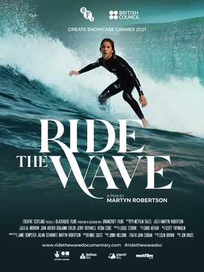 Ride the Wave - British Movie Poster (thumbnail)