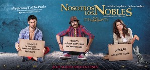 Nosotros los Nobles - Mexican Movie Poster (thumbnail)