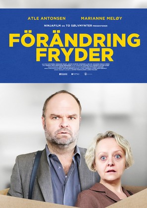 F&ouml;r&auml;ndring Fryder - Norwegian Movie Poster (thumbnail)
