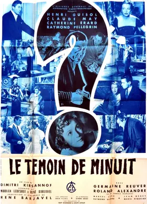 Le témoin de minuit Poster