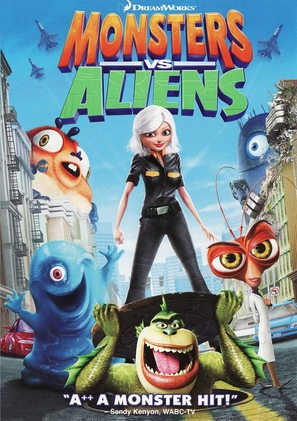 Monsters vs. Aliens - Movie Cover (thumbnail)