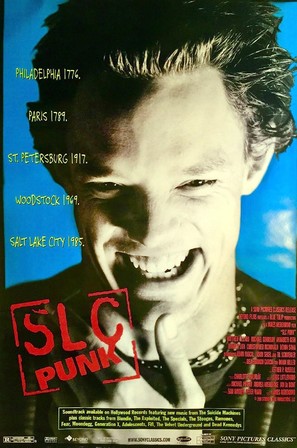 SLC Punk! - Movie Poster (thumbnail)