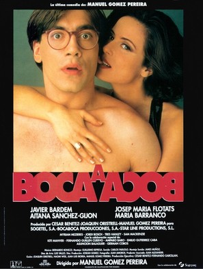 Boca a boca - Spanish Movie Poster (thumbnail)