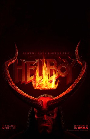 Hellboy - Teaser movie poster (thumbnail)