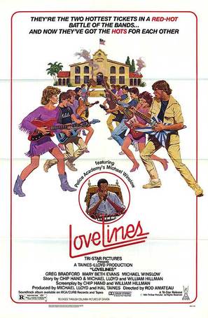 Lovelines - Movie Poster (thumbnail)