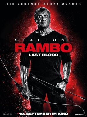 Rambo: Last Blood - Swiss Movie Poster (thumbnail)