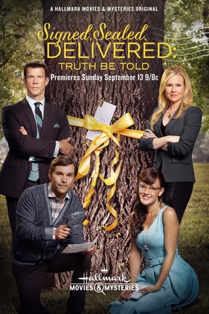 Signed, Sealed, Delivered: Truth Be Told - Movie Poster (thumbnail)
