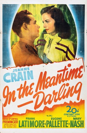In the Meantime, Darling - Movie Poster (thumbnail)