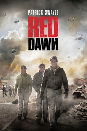 Red Dawn - DVD movie cover (thumbnail)