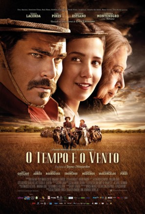 O Tempo e o Vento - Brazilian Movie Poster (thumbnail)