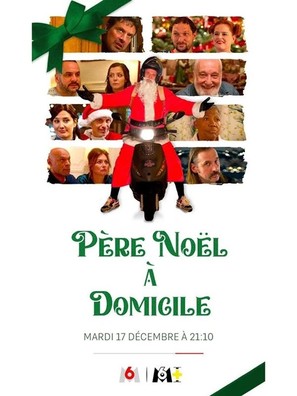 P&egrave;re No&euml;l &agrave; domicile - French Movie Poster (thumbnail)