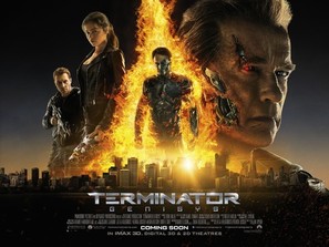 Terminator Genisys - British Movie Poster (thumbnail)