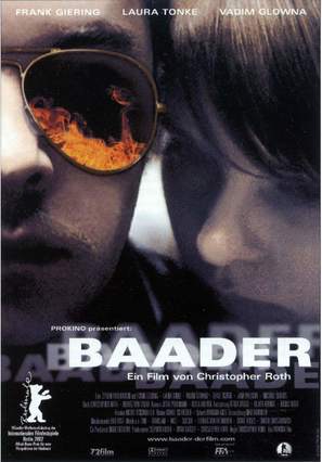 Baader - German Movie Poster (thumbnail)